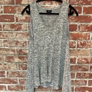 Mossimo Gray Knit Tank Size L